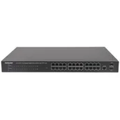 Switche - Switch zarządzalny Intellinet 24x 10/100/1000 Mbps + 2x SFP NUITLSZ24560559 - miniaturka - grafika 1