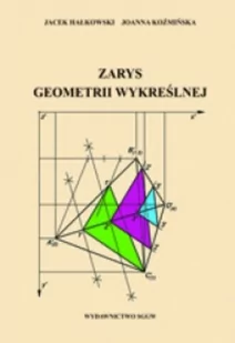 Zarys geometrii wykreślnej - Matematyka - miniaturka - grafika 1