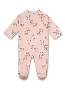 Sanetta Piżama dla niemowląt, dziewczynka 221860, Faded Rose, 56, różowy, 56 cm - Śpiochy dla niemowląt - miniaturka - grafika 1