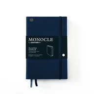 Notesy i bloczki - Notatnik z Organizerem Monocle by Leuchtturm1917 Granatowy - miniaturka - grafika 1