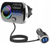 Transmitery FM - TRANSMITER SAMOCHODOWY AUDEW BC49BQ - miniaturka - grafika 1