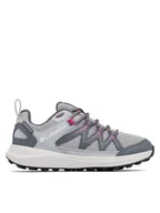 Buty trekkingowe dziecięce - Columbia Trekkingi Youth Peakfreak Rush™ Waterproof Hiking Shoe 2108271 Szary - miniaturka - grafika 1