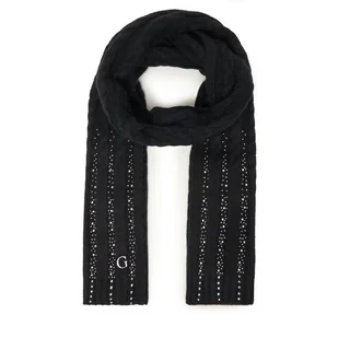 Szalik Guess AW5384 POL03 Czarny - Apaszki i szaliki damskie - miniaturka - grafika 1