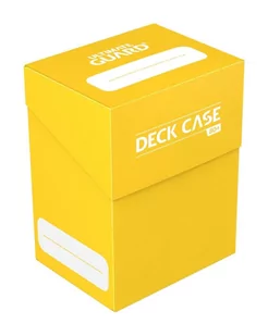 Ultimate Guard Deckbox 80+ Standard Żółte - Gadżety dla graczy - miniaturka - grafika 1