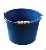 Wiadra i kastry budowlane - Wiadro Budowlane Blue Dolphin Delfin 12 litrów - miniaturka - grafika 1