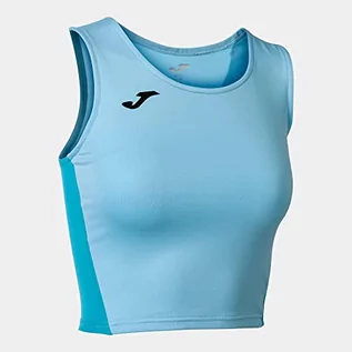 Koszulki i topy damskie - Joma Damski Top R-Winner T-Shirt, błękitny, XL - grafika 1