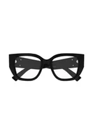 Okulary przeciwsłoneczne - Occhiali da vista Gucci GG1952O-001 Donna - miniaturka - grafika 1