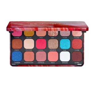 Makeup revolution Makeup Revolution Forever Flawless Flamboyance Flamingo Paleta Cieni MUR-3039 - Palety i zestawy do makijażu - miniaturka - grafika 1