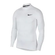 Bielizna sportowa męska - Nike Pro Top LS Tight Mock golf 100 : Rozmiar - XXL - miniaturka - grafika 1