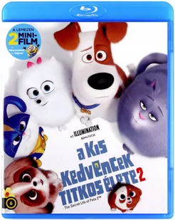 Sekretne życie zwierzaków domowych 2 - Kino familijne Blu-Ray - miniaturka - grafika 1