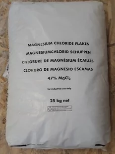 Chlorek magnezu sześciowodny MgCl2*6H2O 25 kg - Chemia warsztatowa - miniaturka - grafika 1