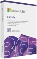 Programy biurowe - Microsoft 365 Family DE EP2-32369 - miniaturka - grafika 1