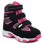 Buty dla dziewczynek - Buty dziecięce zimowe ocieplane Bartek 14656-28 - miniaturka - grafika 1