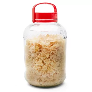 Tadar OKRĄGŁY SŁOIK Z POKRYWKĄ 10 L SZKŁO 5907558744521 - Pojemniki kuchenne - miniaturka - grafika 1