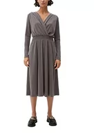 Sukienki - s.Oliver BLACK LABEL Sukienka damska, brązowa, 40 - miniaturka - grafika 1