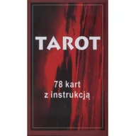 Gry karciane - Tarot 78 kart z instrukcja Jaśniak Zbigniew - miniaturka - grafika 1