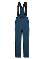 Spodnie narciarskie - Ziener Dziecięce spodnie narciarskie ABOL | wodoszczelne, wiatroszczelne, ciepłe, granatowe, 140 - miniaturka - grafika 1