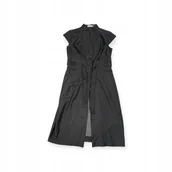 Sukienki - Sukienka damska na krótki rękaw Calvin Klein 8 - miniaturka - grafika 1