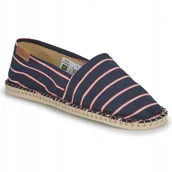 Espadryle damskie - Havaianas Espadryle Granatowe w Paski Wsuwane 38 Ż9l - miniaturka - grafika 1