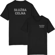 Koszulki męskie - Koszulka Służba Celna Mundurowa Odblaskowa Atest - miniaturka - grafika 1