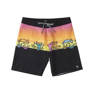 Męskie Szorty BILLABONG DOLPHIN DANCE M BDSH ABYBS00367-MUL – Wielokolorowy - Spodenki męskie - miniaturka - grafika 1