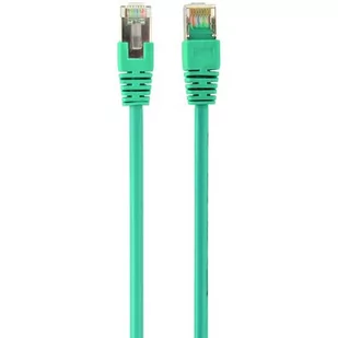 Gembird patchcord RJ45, kat. 6, FTP 1m, zielony (PP6-1M/G) - Patchcordy - miniaturka - grafika 4
