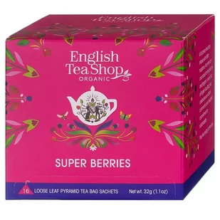 Owocowa herbata English Tea Shop Premium Super Berries 16x2g - Herbata - miniaturka - grafika 1