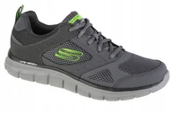 Buty sportowe męskie - Męskie sneakers Skechers Track 232398-CHAR r.45 - miniaturka - grafika 1