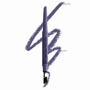 NYX Professional Makeup Professional Makeup - Epic Smoke Liner - Angled Liner & Blender - Kredka do oczu - 0,17 g - 07 - VIOLET FLASH - Kredki do oczu - miniaturka - grafika 1