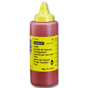 Stanley Kreda TRASERSKA CZERWONA 1000G 1-47-919 - Sprzęt geodezyjny - miniaturka - grafika 1