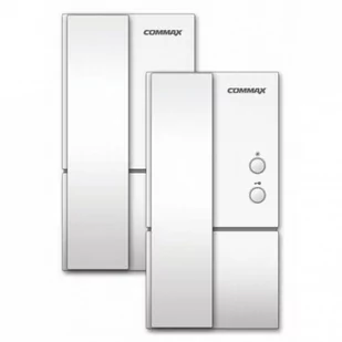 Commax Zestaw dwóch unifonów DP-LA01 - Akcesoria do domofonów i wideodomofonów - miniaturka - grafika 1