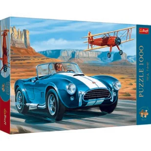 Trefl, Tea Time, Pustynny wyścig, Puzzle, 1000 elementów - Puzzle - miniaturka - grafika 1