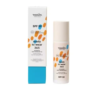 Resibo Zaawansowany krem do twarzy SPF 50 50 ml - Kremy do twarzy - miniaturka - grafika 1