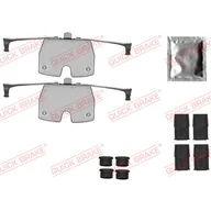 Klocki hamulcowe - Zestaw akcesoriów klocków hamulcowych QUICK BRAKE 109-1851 - miniaturka - grafika 1