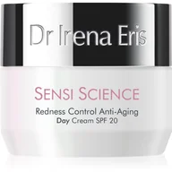 Kremy do twarzy - Dr Irena Eris Sensi Science łagodzący krem przeciwzmarszczkowy na dzień SPF20 50ml - miniaturka - grafika 1