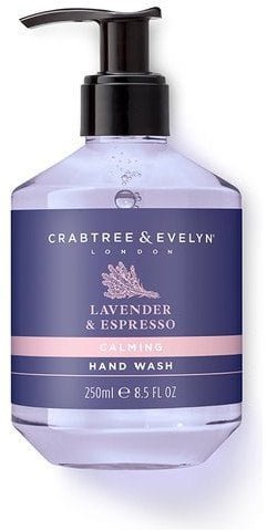 Memo Paris Crabtree & Evelyn, Lavender & Espresso, Calming, Liquid Soap, For Hands, 250 ml Unisex