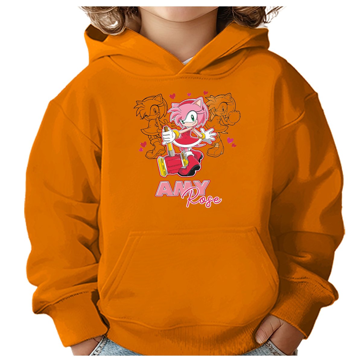 BLUZA DZIECIĘCA SONIC 122-128 DLA DZIEWCZYNKI CHŁOPCA PREZENT