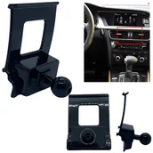 Uchwyty samochodowe do telefonów - ADAPTER DO UCHWYTU NA TELEFON KULKA UCHWYT ZACZEP AUDI A4/A5 2009-2016 - miniaturka - grafika 1