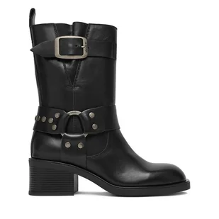 Botki G-Star Raw EO-CANSU-4771-25 Czarny - Botki damskie - miniaturka - grafika 1