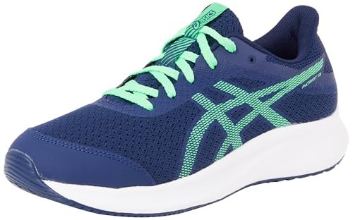 ASICS Patriot 13 GS Sneakersy dla dzieci i młodzieży, Espansa niebieski nowy liść, 40 EU