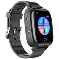 Smartwatch - Garett Kids Sun Pro 4G Czarny - miniaturka - grafika 1