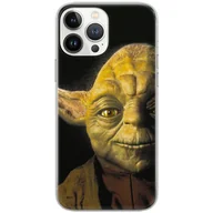 Etui i futerały do telefonów - Etui Star Wars dedykowane do Samsung M10, wzór: Yoda 004 Etui całkowicie zadrukowane, oryginalne i oficjalnie licencjonowane - miniaturka - grafika 1