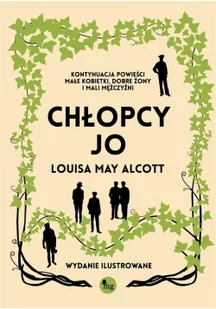Chłopcy Jo - Powieści - miniaturka - grafika 2