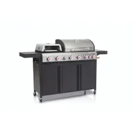 Grille gazowe - Grill gazowy wózek LANDMANN Caliano 6.1 z piecem do PIZZY 21.6kW - miniaturka - grafika 1