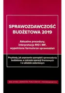 Finanse, księgowość, bankowość - Sprawozdawczość budżetowa 2019 - miniaturka - grafika 1