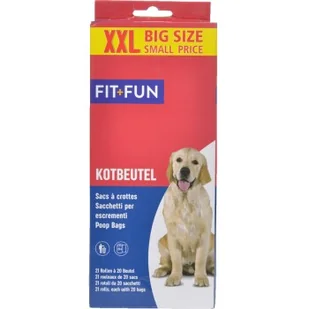 FIT+FUN Woreczki na odchody Opakowanie zbiorcze 21 × 20 - Maty do nauki czystości - miniaturka - grafika 1