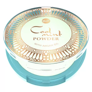 Bell puder ORIENTAL TALES Cool Mint Powder Utrwalający puder z miętą, 9,5g - Pudry do twarzy - miniaturka - grafika 1