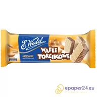 Inne słodycze - WAFLE TORCIKOWE WEDEL 160 G ORZECHOWE ePaper24.eu - miniaturka - grafika 1