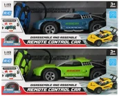 Zabawki zdalnie sterowane - Auto Wyścigowe Zdalnie Sterowane Mega Creative - miniaturka - grafika 1