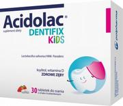 Suplementy diety - Acidolac dentifix kids x 30 tbl.d/ssania - miniaturka - grafika 1